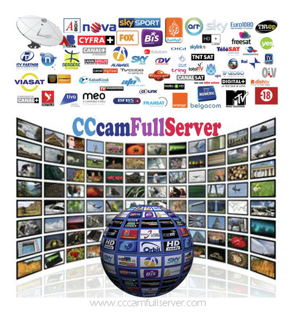 CCcamFull Server